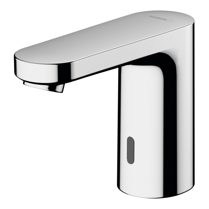 hansgrohe Robinet électronique de lavabo Vernis Blend Ne, froid sans pré-mélange, chrome