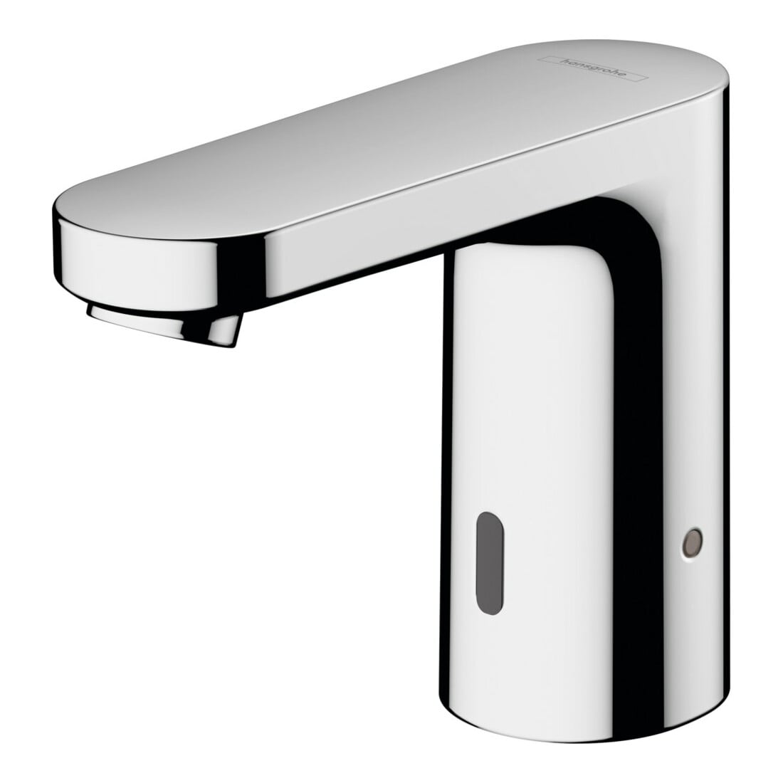 hansgrohe Robinet électronique de lavabo Vernis Blend, raccordement secteur, temp. préréglée, chrome