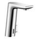hansgrohe Robinet électronique Metris S pour lavabo, raccord secteur, réglable, chrome-1