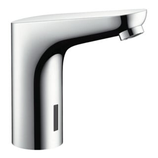 hansgrohe Robinet électronique pour lavabo Focus à piles, préréglable, chrome