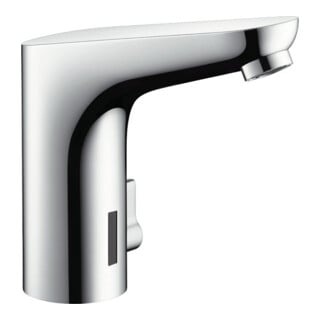 hansgrohe Robinet électronique pour lavabo Focus à piles, réglable, chrome