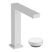 hansgrohe Robinet lavabo 2 trous Tecturis E avec vidage, CoolStart, blanc mat