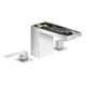 hansgrohe Robinet lavabo 3 trous 110 Axor MyEdition A 150 mm, avec vidage poussoir, sans plaque, chrome-1