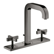 hansgrohe Robinet lavabo 3 trous 170 Axor Citterio avec A 140mm, avec vidage, chrome, poli brillant