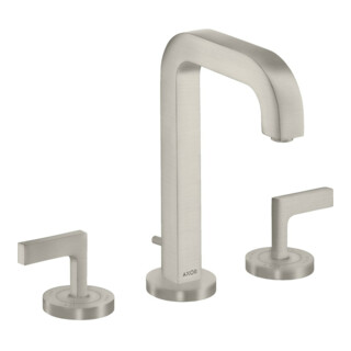 hansgrohe Robinet lavabo 3 trous 170 Axor Citterio avec A 140mm, mitigeur, tirette, rosé, ED