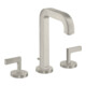 hansgrohe Robinet lavabo 3 trous 170 Axor Citterio avec A 140mm, mitigeur, tirette, rosé, ED-1