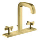 hansgrohe Robinet lavabo 3 trous 170 Axor Citterio m A 140mm, m Mitigeur, tirette, chromé, b br-1