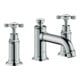 hansgrohe Robinet lavabo 3 trous 30 Axor Montreux A 143mm, avec croix, tirette, ED-1