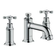 hansgrohe Robinet lavabo 3 trous 30 Axor Montreux A 143mm, avec croix, tirette, ED