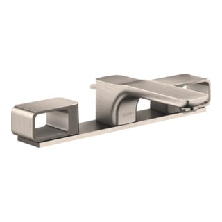 hansgrohe Robinet lavabo 3 trous 50 Axor Urquiola A 180 mm, avec tirette, chromé, ED