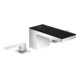 hansgrohe Robinet lavabo 3 trous 70 Axor MyEdition A 151 mm, avec vidage poussoir, chromé/lisse-1