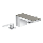 hansgrohe Robinet lavabo 3 trous 70 Axor MyEdition A 151 mm, avec vidage poussoir, sans plaque, chrome-2