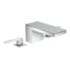 hansgrohe Robinet lavabo 3 trous 70 Axor MyEdition A 151 mm, avec vidage poussoir, sans plaque, chrome