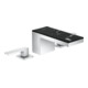 hansgrohe Robinet lavabo 3 trous 70 Axor MyEdition A 151 mm, avec vidage poussoir, sans plaque, chrome