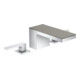 hansgrohe Robinet lavabo 3 trous 70 Axor MyEdition A 151 mm, avec vidage poussoir, sans plaque, chrome-4