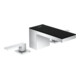 hansgrohe Robinet lavabo 3 trous 70 Axor MyEdition A 151 mm, avec vidage poussoir, sans plaque, chrome-5