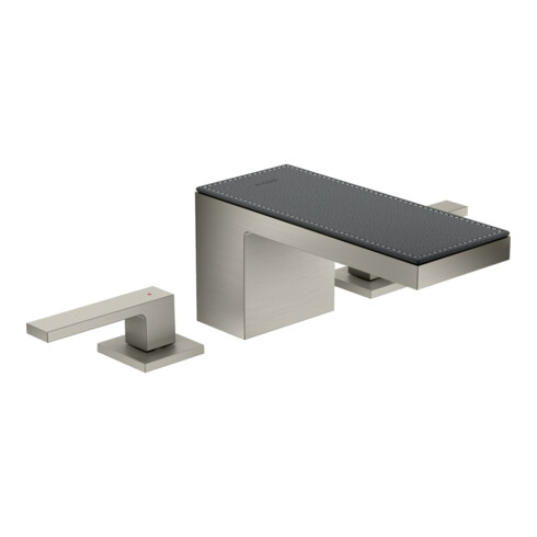hansgrohe Robinet lavabo 3 trous 70 Axor MyEdition A 151 mm, avec vidage poussoir, sans plaque, chromé
