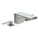 hansgrohe Robinet lavabo 3 trous 70 Axor MyEdition A 151 mm, avec vidage poussoir, sans plaque, chromé-5