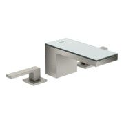 hansgrohe Robinet lavabo 3 trous 70 Axor MyEdition A 151 mm, avec vidage poussoir, sans plaque, chromé-5