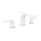 hansgrohe Robinet lavabo 3 trous 90 Vivenis avec vidage à tirette, blanc mat-1