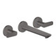 hansgrohe Robinet lavabo 3 trous Axor Citterio C c cut, b b vc, encastré mural, bec 193 mm-1