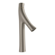 hansgrohe Robinet lavabo à deux poignées 170 Axor Starck Organic A 116mm, sans garniture, aspect inox