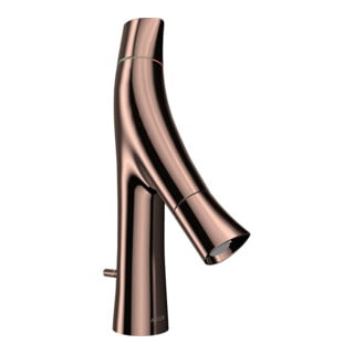hansgrohe Robinet lavabo à deux poignées 80 Axor Starck Organic A 116mm, avec vidage, poli or rouge