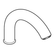 hansgrohe Robinet lavabo Axor Uno rouge
