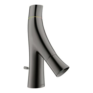 hansgrohe Robinet lavabo deux poignées 50 Axor Starck Organic A 109 mm, tirette, bleu