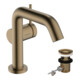 hansgrohe Robinet lavabo monocommande Tecturis S A 130 mm, avec vidage à tirette, bronze brossé-4