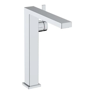 hansgrohe Robinet monocommande lavabo Tecturis E, bec 197 mm, vidage push-open, chrome