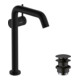 hansgrohe Robinet monocommande lavabo Tecturis S A 167 mm, avec vidage push-open, mat noir-4