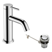 hansgrohe Robinet monocommande lavabo Tecturis S, bec 108 mm, avec vidage, chrome-3