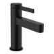 hansgrohe Robinet sur pied 100 Finoris avec levier, sans garniture de vidange, pour eau froide, noir mat-1