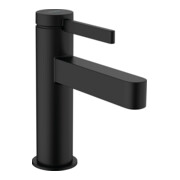 hansgrohe Robinet sur pied 100 Finoris avec levier, sans garniture de vidange, pour eau froide, noir mat