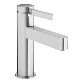 hansgrohe Robinet sur pied 100 Finoris avec levier, sans garniture, pour eau froide, chrome