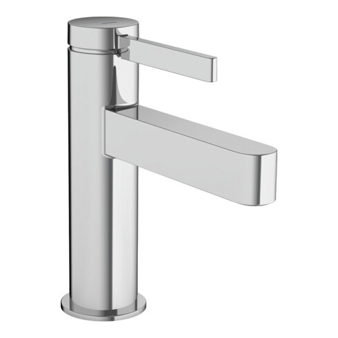 hansgrohe Robinet sur pied 100 Finoris avec levier, sans garniture, pour eau froide, chrome