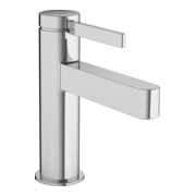 hansgrohe Robinet sur pied 100 Finoris avec levier, sans garniture, pour eau froide, chrome