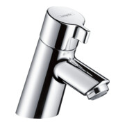 hansgrohe Robinet sur pied 40 Talis S sans raccord KW, sans garniture vidange, chrome-1