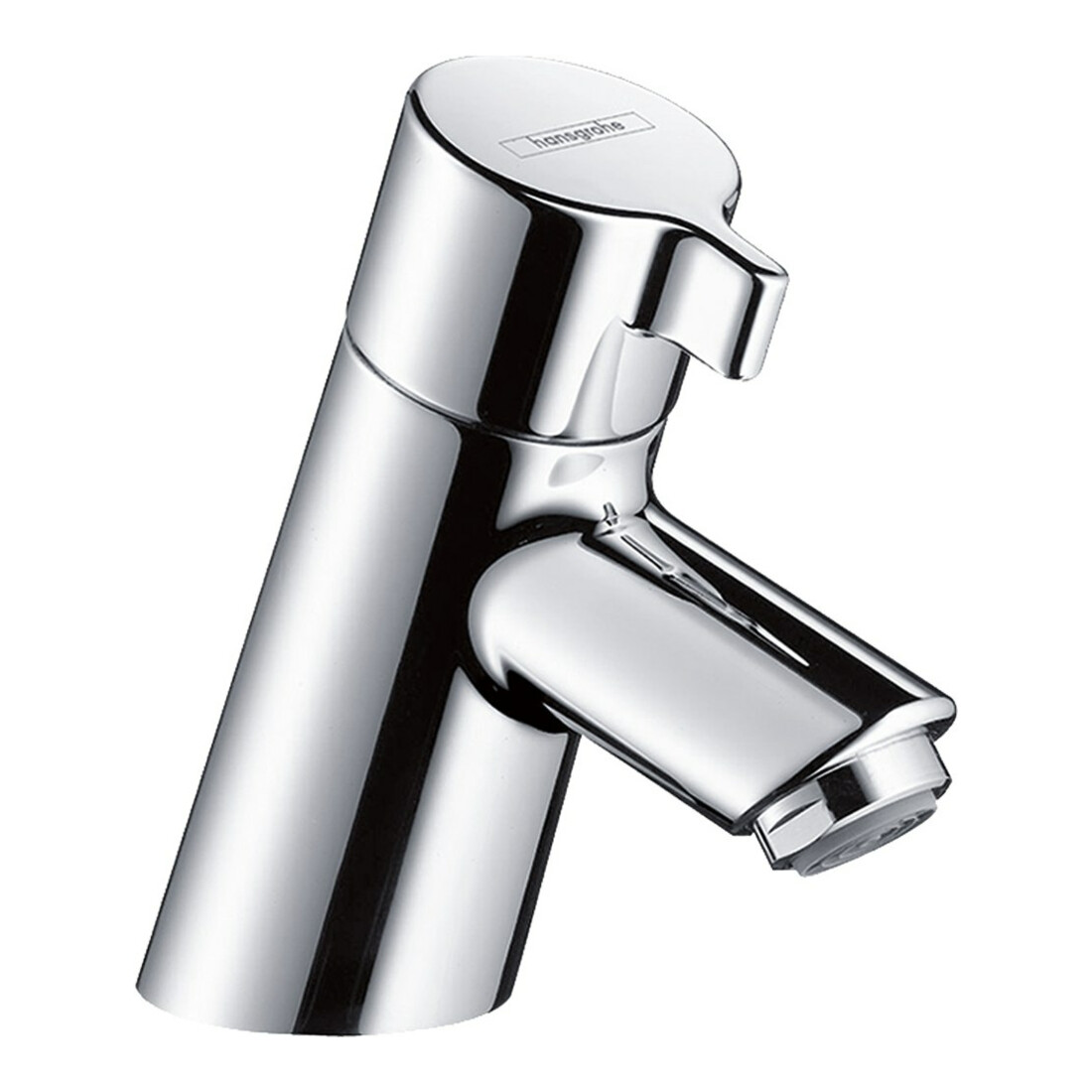 hansgrohe Robinet sur pied 40 Talis S sans raccord KW, sans garniture vidange, chrome