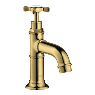 hansgrohe Robinet sur pied 50 Axor Montreux A 104 mm, chrome, sans garniture, poli or optique