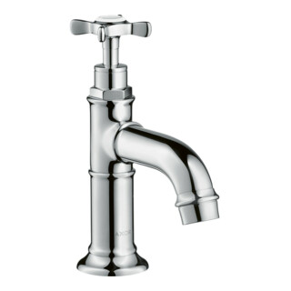 hansgrohe Robinet sur pied 50 Axor Montreux Sortie 104 mm, avec croix, sans garniture, chrome