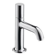 hansgrohe Robinet sur pied 70 Axor sortie 100 mm, sans garniture de vidage, chrome