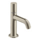 hansgrohe Robinet sur pied 70 Axor Sortie 100 mm, sans garniture, nickel brossé-1