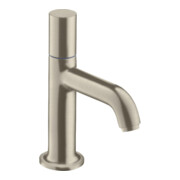 hansgrohe Robinet sur pied 70 Axor Sortie 100 mm, sans garniture, nickel brossé