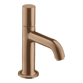 hansgrohe Robinet sur pied 70 Axor Sortie 100 mm, sans garniture, or brossé