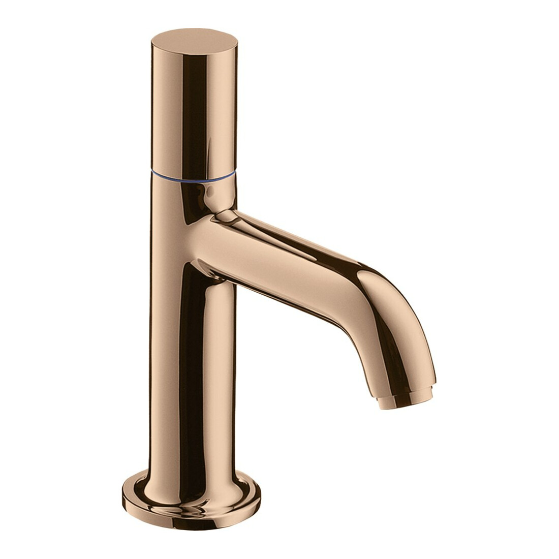 hansgrohe Robinet sur pied 70 Axor sortie 100 mm, sans garniture, or rouge poli