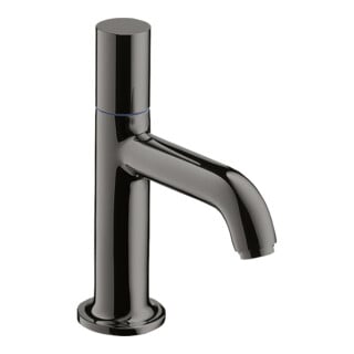 hansgrohe Robinet sur pied 70 Axor Sortie 100 mm, sans garniture, poli bleu vc