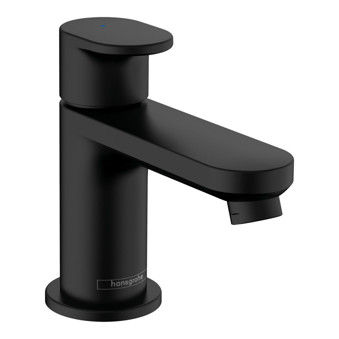 hansgrohe Robinet sur pied 70 Vernis Blend m HG, sans garniture, pour eau froide, mat noir