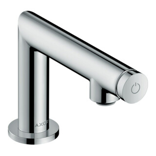 hansgrohe Robinet sur pied 80 Axor Uno Select Sortie 109 mm, sans garniture, aspect inox